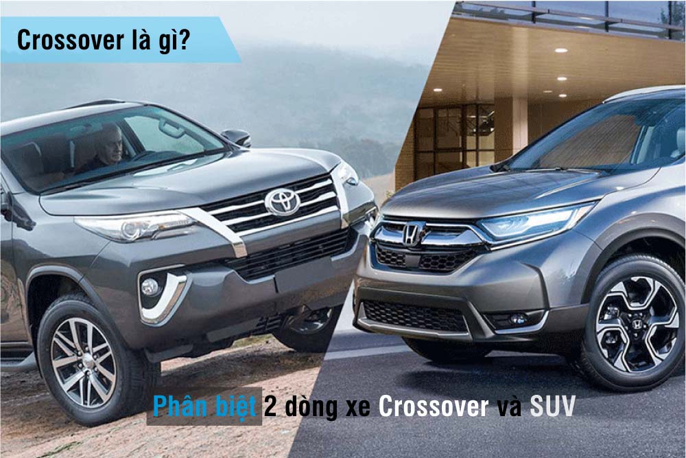 Crossover là gì? Những mẫu xe crossover ưa chuộng nhất hiện nay